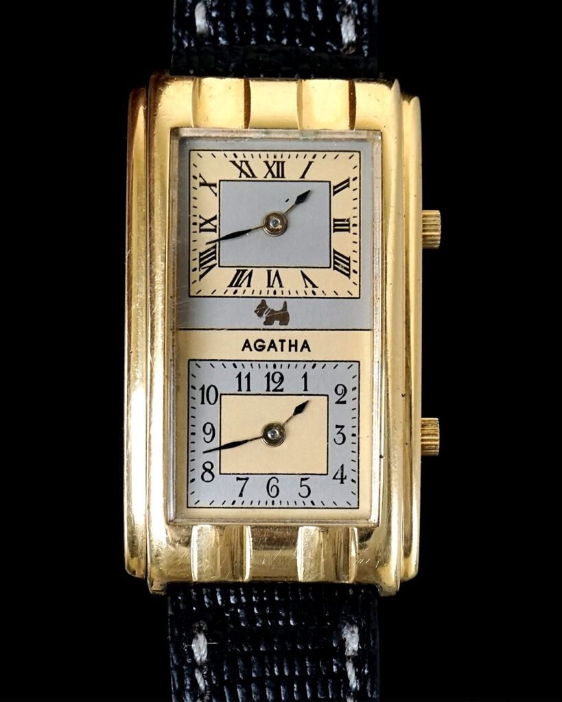 Agatha Dualtime Traveller Swissmade