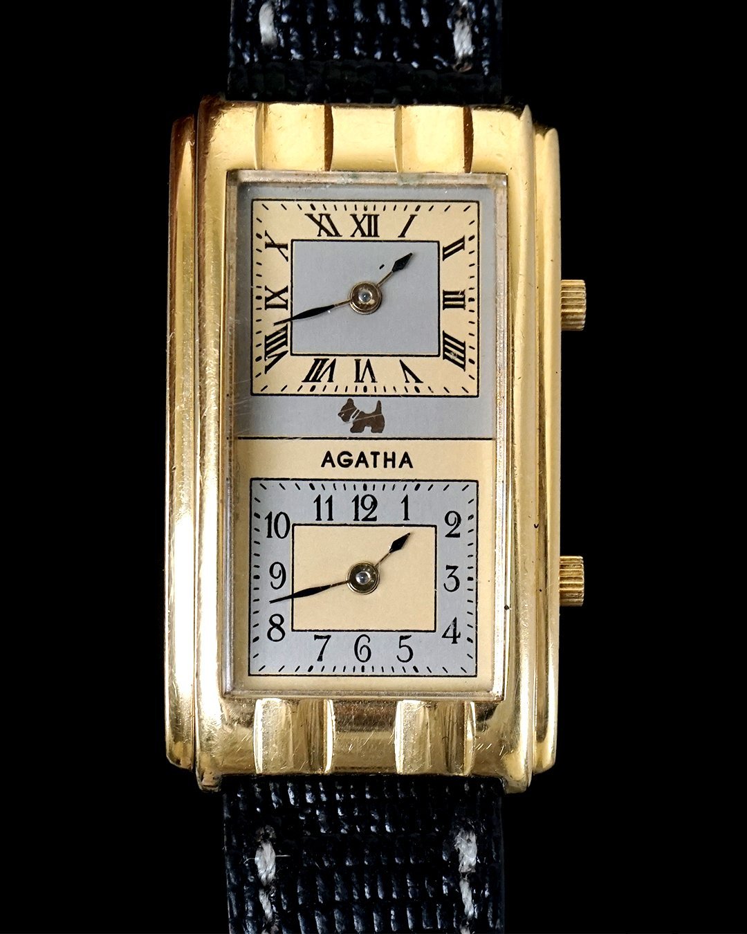 Agatha Dualtime Traveller Swissmade - Image 4