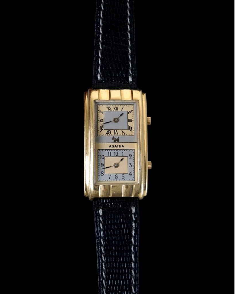 Agatha Dualtime Traveller Swissmade
