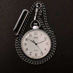 Alba Pocket Watch Quartz - Image 1
