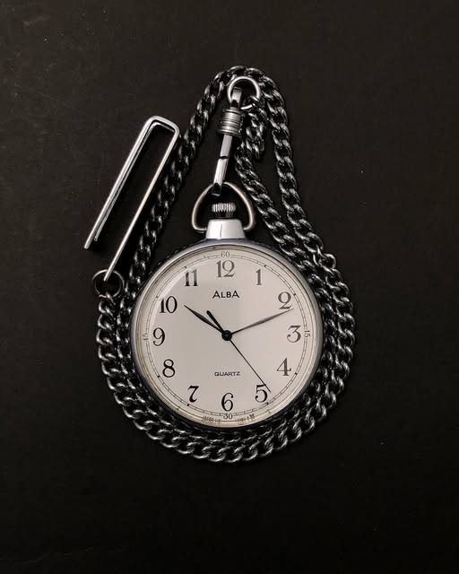 Alba Pocket Watch Quartz