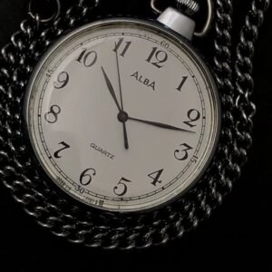 Alba Pocket Watch Quartz - Image 3