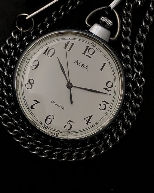 Alba Pocket Watch Quartz