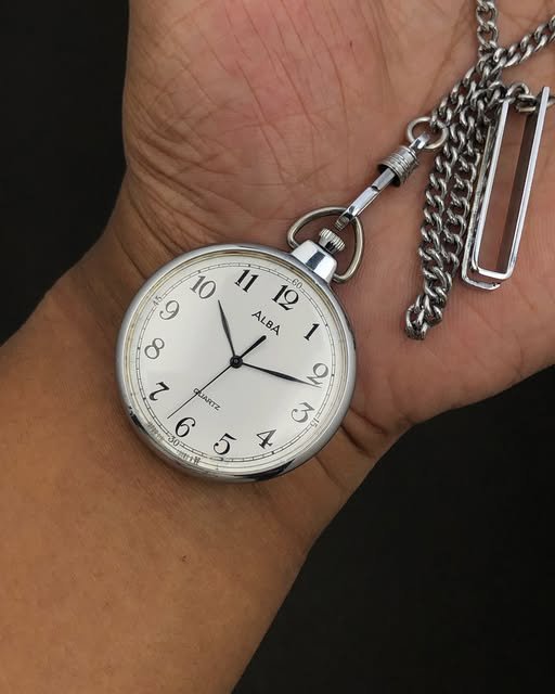 Alba Pocket Watch Quartz