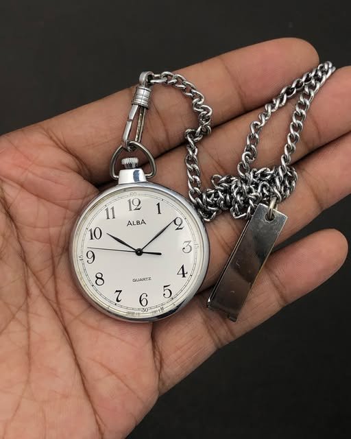 Alba Pocket Watch Quartz