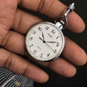 Alba Pocket Watch Quartz - Image 2