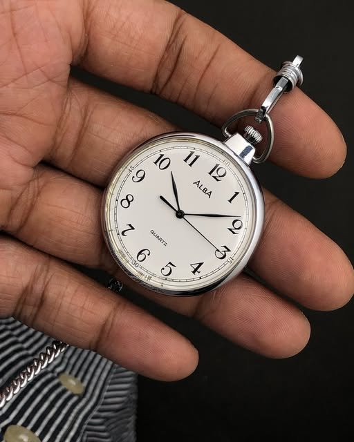 Alba Pocket Watch Quartz