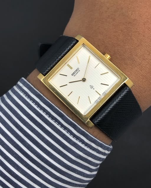 Seiko Tank Big Size