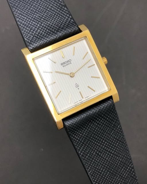 Seiko Tank Big Size