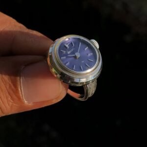 Seiko Ring Watch 1980's - Image 1
