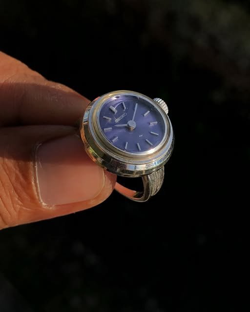 Seiko Ring Watch 1980's