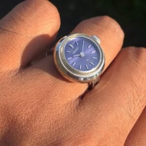 Seiko Ring Watch 1980's - Image 4