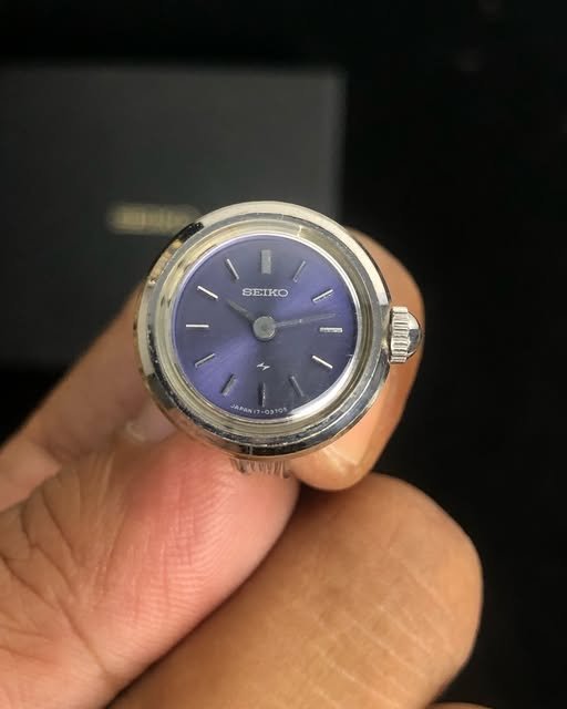 Seiko Ring Watch 1980's