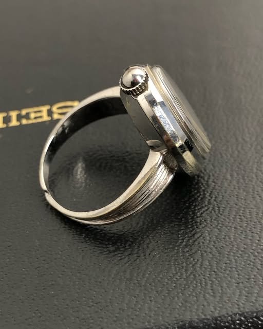 Seiko Ring Watch 1980's