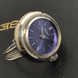 Seiko Ring Watch 1980's - Image 2
