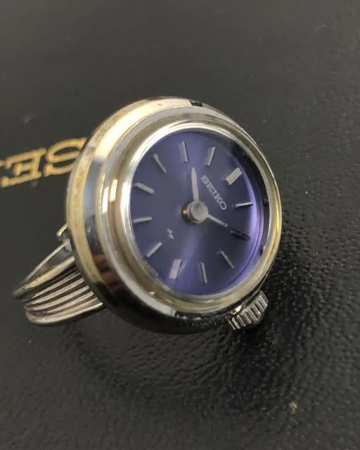 Seiko Ring Watch 1980's