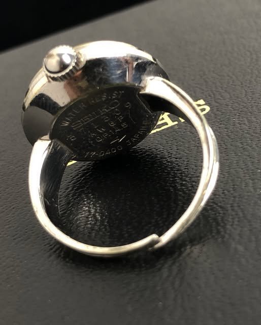 Seiko Ring Watch 1980's