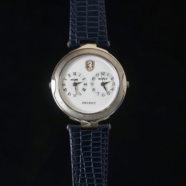 Orient Retro Dualtime Japan