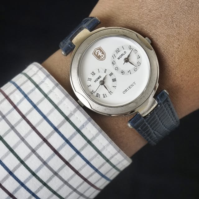 Orient Retro Dualtime Japan