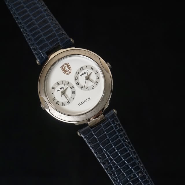 Orient Retro Dualtime Japan