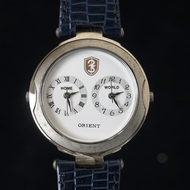 Orient Retro Dualtime Japan