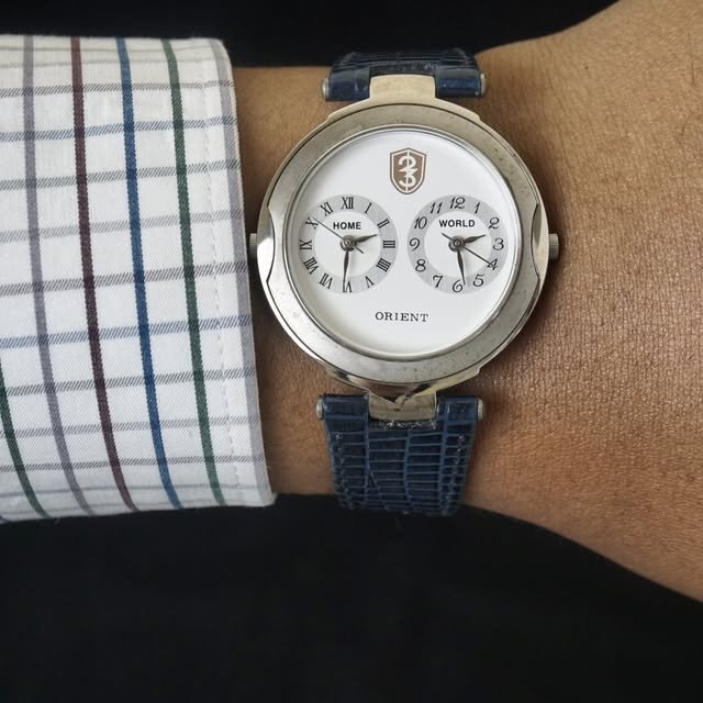 Orient Retro Dualtime Japan