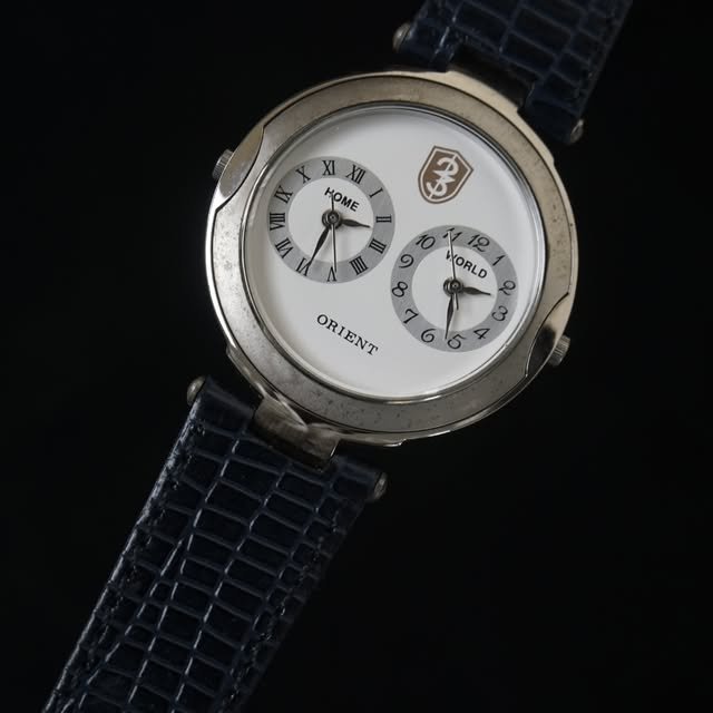 Orient Retro Dualtime Japan