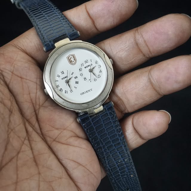 Orient Retro Dualtime Japan