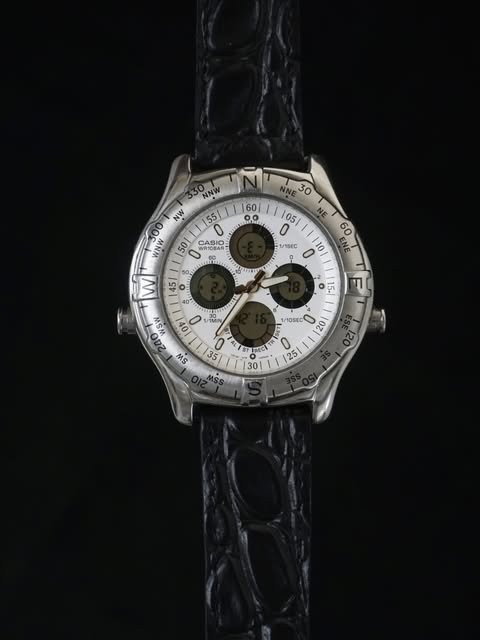 Casio Anadigi 1980 JDM