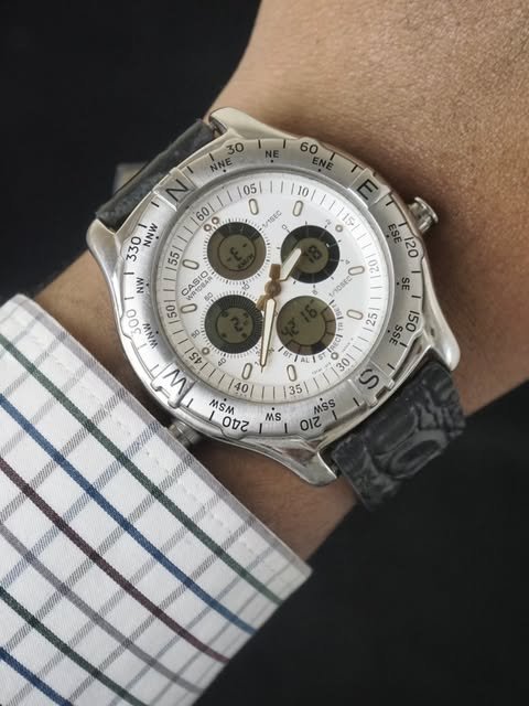 Casio Anadigi 1980 JDM