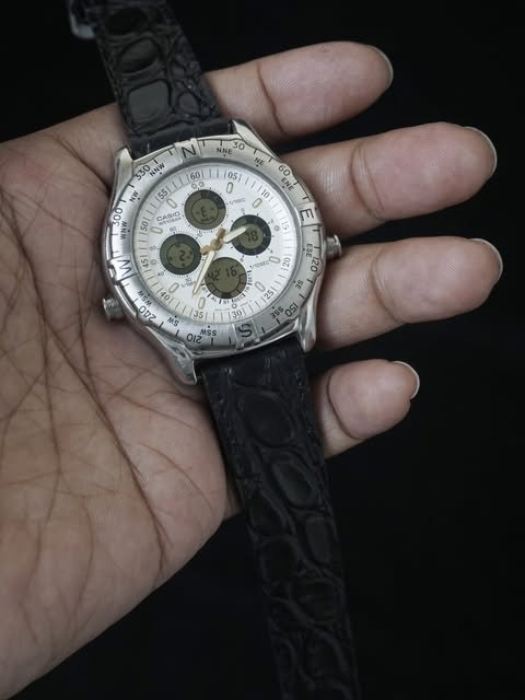 Casio Anadigi 1980 JDM