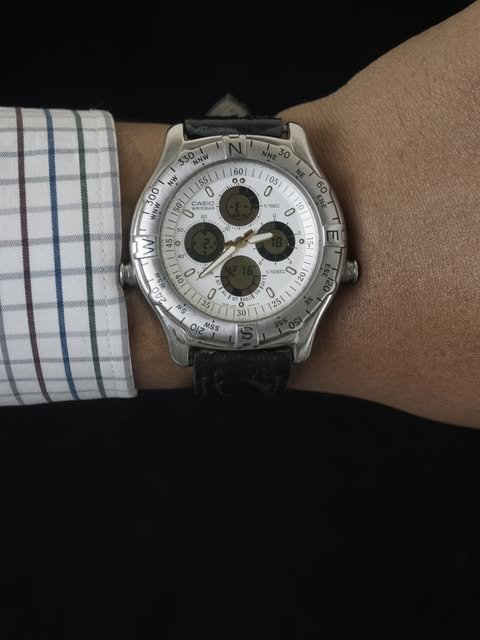 Casio Anadigi 1980 JDM