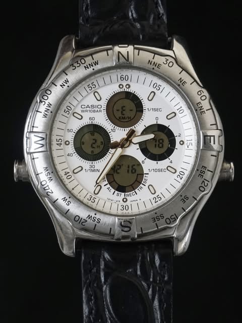 Casio Anadigi 1980 JDM