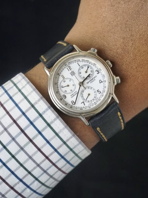 Gavenchy Chronograph Swissmade