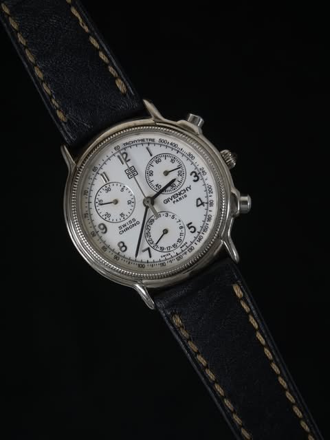 Gavenchy Chronograph Swissmade