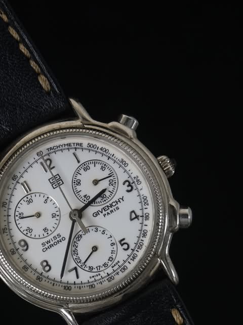 Gavenchy Chronograph Swissmade