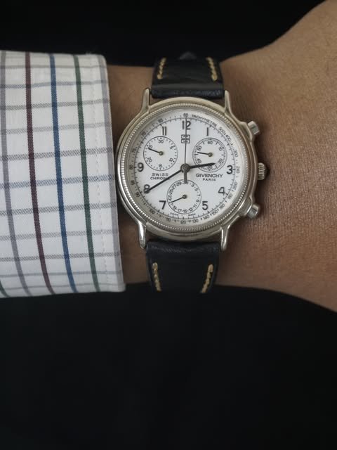 Gavenchy Chronograph Swissmade