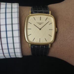 Longines Tv Shape 1970 - Image 4