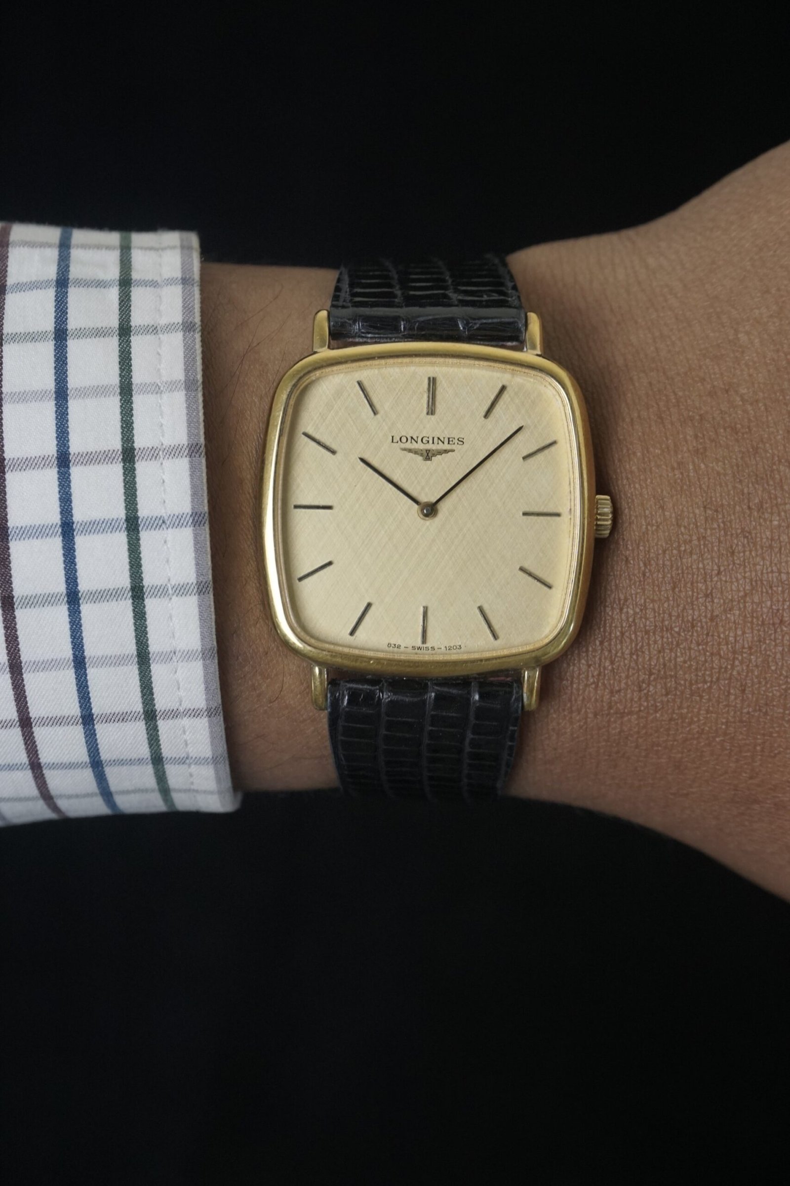 Longines Tv Shape 1970 - Image 4