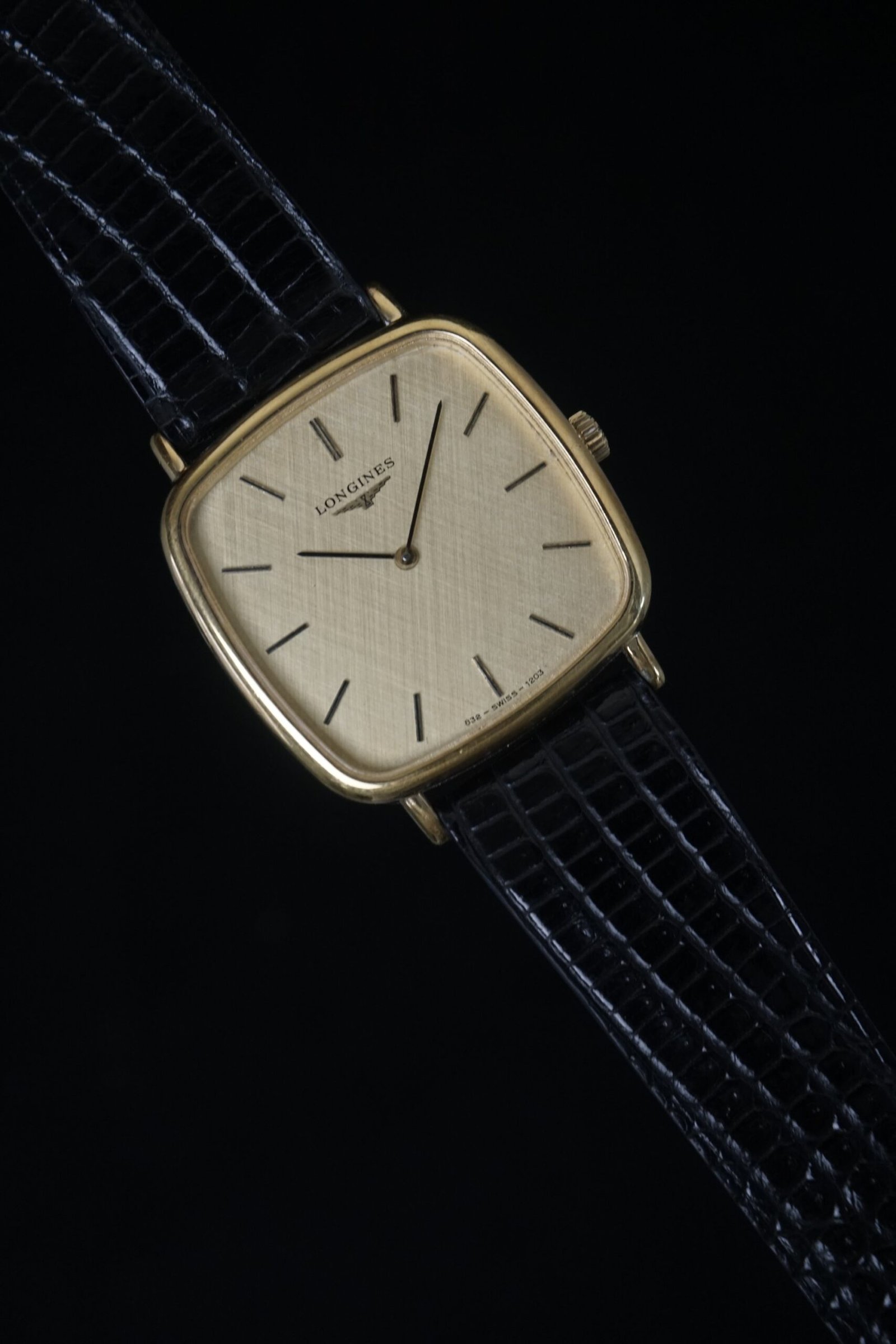 Longines Tv Shape 1970 - Image 2