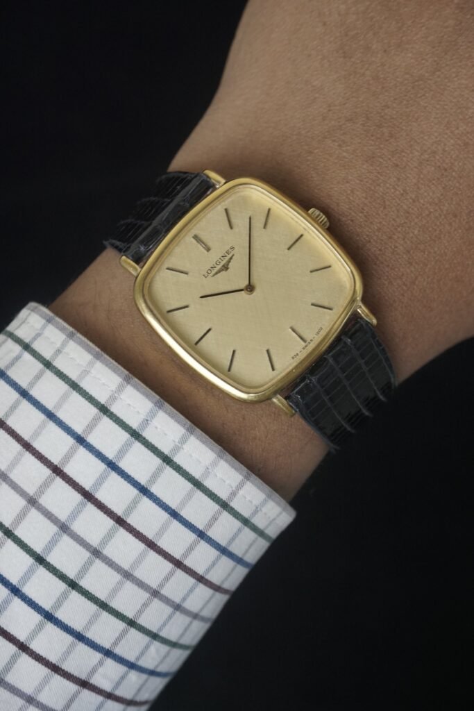 Longines Tv Shape 1970