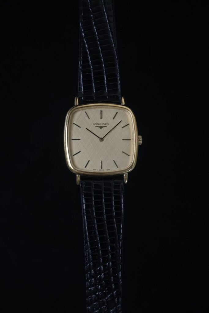 Longines Tv Shape 1970