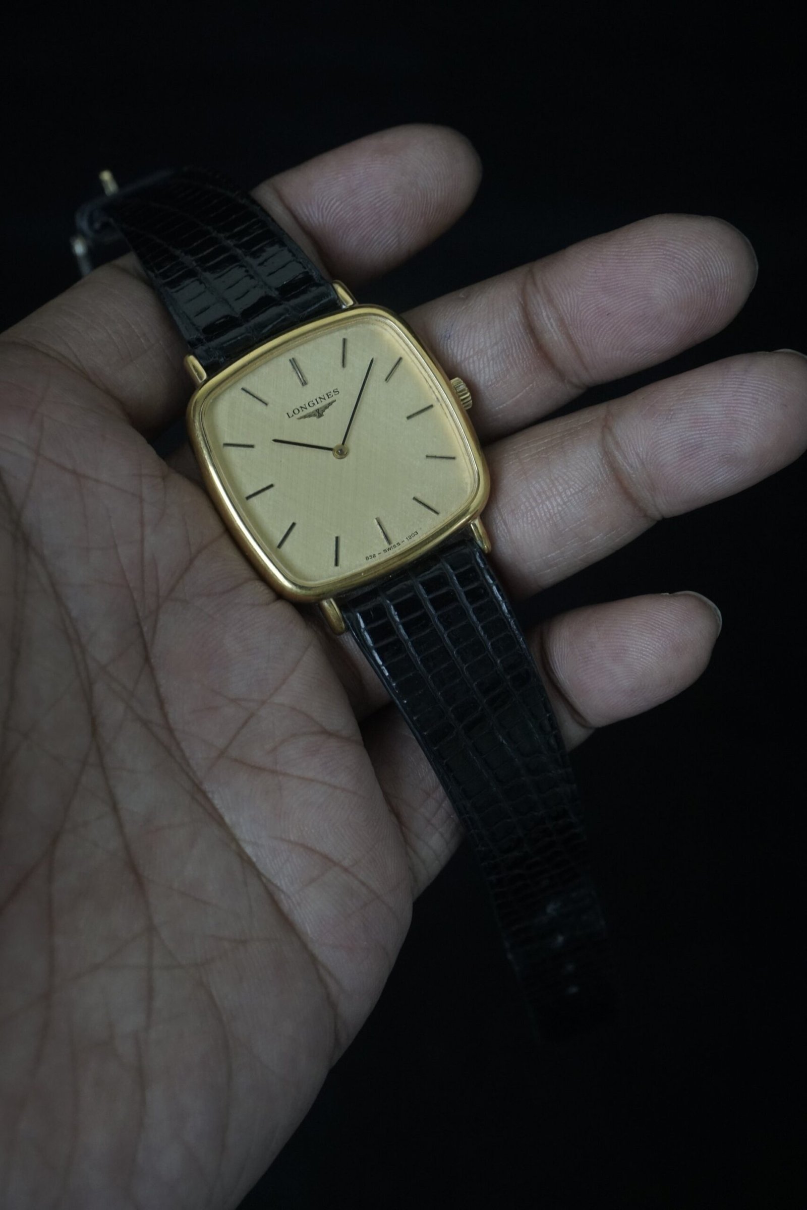 Longines Tv Shape 1970 - Image 5