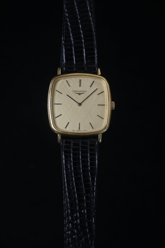 Longines Tv Shape 1970