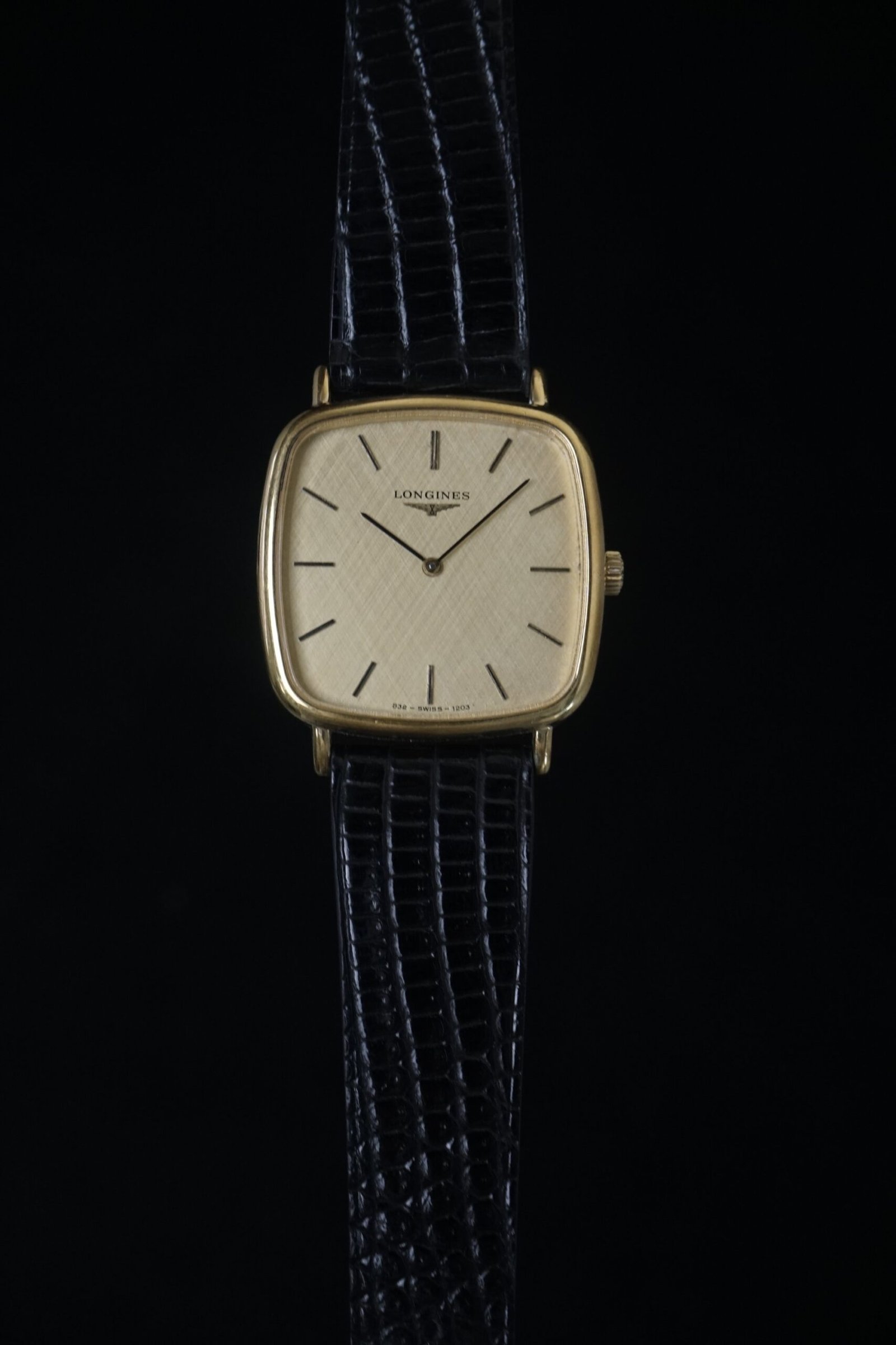 Longines Tv Shape 1970 - Image 6
