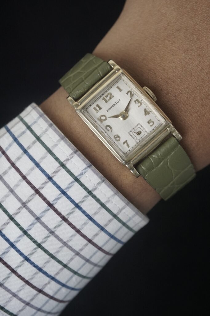 Hamilton Eaton Artdeco 1940's