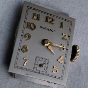Hamilton Eaton Artdeco 1940's - Image 5