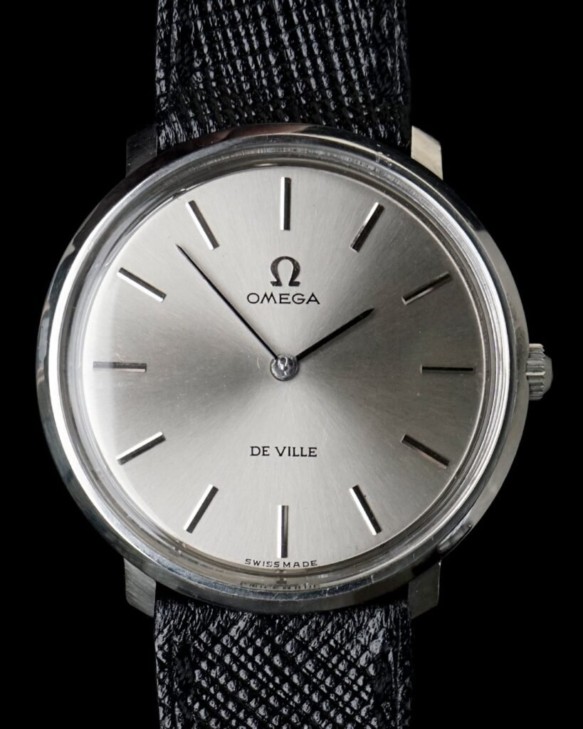 Omega De Ville Big Logo