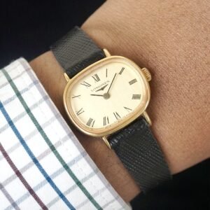 Longines Oval Ladies Romawi - Image 1