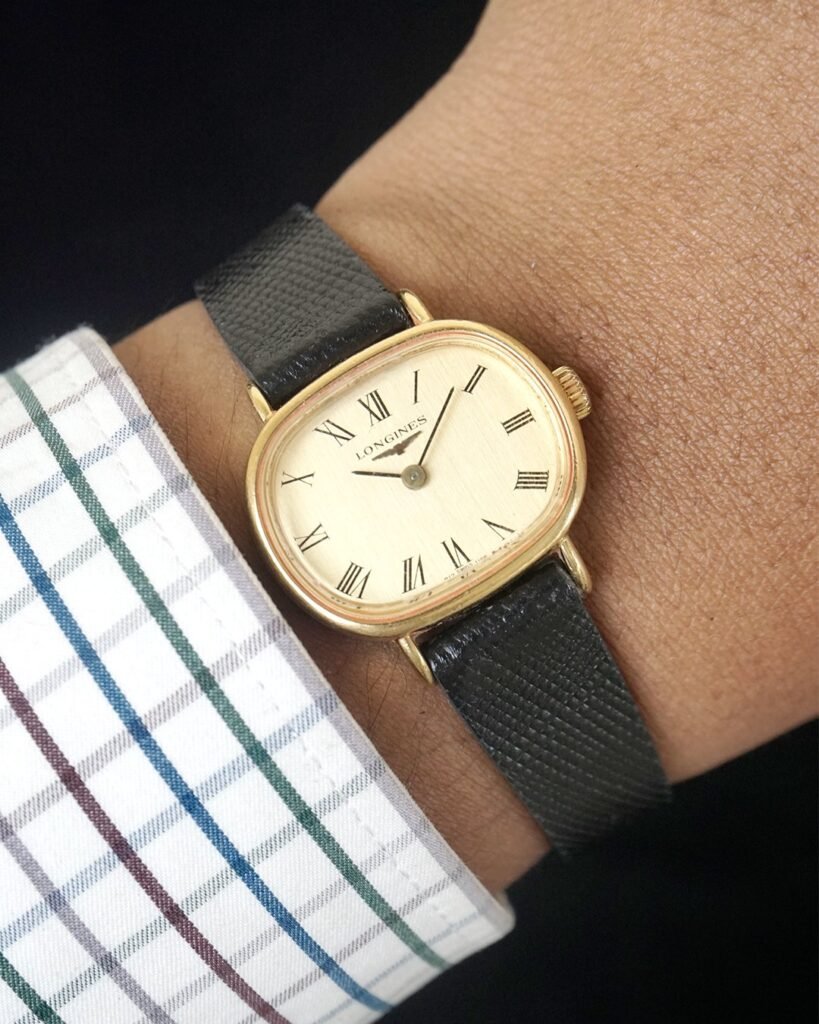 Longines Oval Ladies Romawi